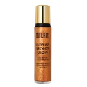 MILANI Intense Glow Liquid Bronzer, Shimmering Bronze"